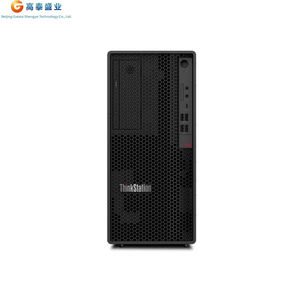 Estación de Trabajo Gráfica de Torre Lenovo <span class=keywords><strong>P2</strong></span> de Alto Rendimiento con I9-14900K, 64 GB de RAM, 1 TB <span class=keywords><strong>SSD</strong></span>, RTX5060Ti-16G - Product Image 1