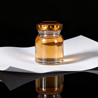 Ensemble de 3 pots à miel en verre de luxe avec couvercles, coffret cadeau de dégustation de miel, boîte rigide personnalisée disponible pour le miel de Manuka cru biologique