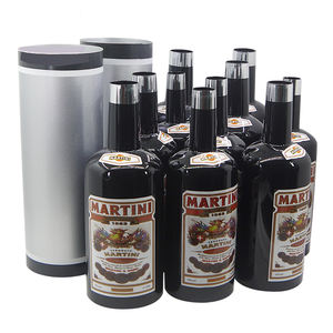 Multiplicing Martni Bouteilles Set de 10 tours de <span class=keywords><strong>magie</strong></span> Haute qualité Profession Stage Magic Bottle 10 Black Bottles Set - Product Image 1