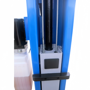 Elevador Hidráulico de 2 Postes para Autos, 5000 kg, de Alta Resistencia, para Reparación de Automóviles, Taller, <span class=keywords><strong>Centro</strong></span> de Servicio - Product Image 4
