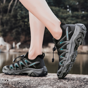 Nuove Scarpe da Trekking da Uomo 2024 Traspiranti e Resistenti all'Usura Sneaker Unisex da Esterno di Alta Qualità per Camminata - Product Image 3