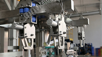 Máquina Ensacadora de Alimento para Ganado y Ovejas de 1 Tonelada, Máquina de Llenado de Bolsas Jumbo para Alimento a Granel, Máquina Ensacadora de Alimento para Animales Semiautomática