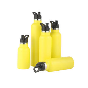 Termo de Acero Inoxidable de Doble Pared con Aislamiento al Vacío Mikenda de 350/500/600/750/1000 ml, Personalizado, Colorido, con Pantalla LED de Temperatura - Product Image 1