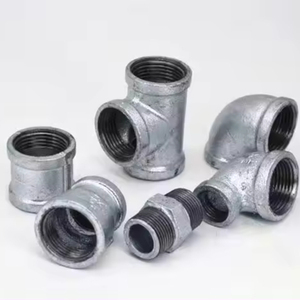 Mạ kẽm cháy marsteel gang TEE 15 mạ kẽm TEE phụ kiện đường ống để JIS DIN ANSI <span class=keywords><strong>ASME</strong></span> ISO BS tiêu chuẩn - Product Image 1