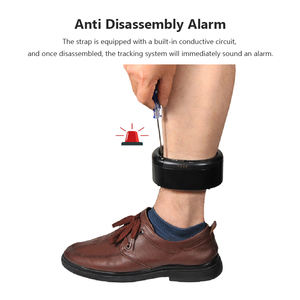 2024 Monitor de tobillo GPS alarma de corte herramientas especiales para pulsera de preso infractor seguimiento pulsera de arresto domiciliario - Product Image 2