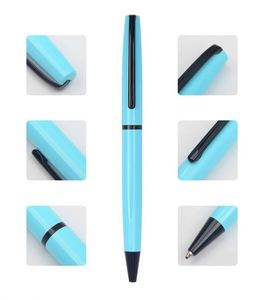 High Quality Custom Colorful Metal Ballpoint Pen Personalized Logo Advertising Twisted Design Promotional <b>Gift</b> - Product Image 5