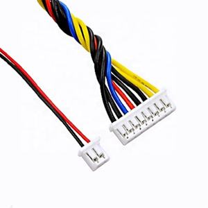 Kustom elektronik 2-Pin ke 15-Pin PBT kabel terisolasi rakitan kabel dengan Molex MicroBlade 51004 seri konektor - Product Image 5