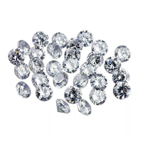 Toptan CVD 9.3mm 3.2ct DEF VVS-VS IGI Dereceli Sentetik Beyaz Yuvarlak Gevşek Laboratuvarda Üretilmiş Elmas (IGI Sertifikası Olmadan)