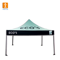 Tente de salon professionnel publicitaire personnalisable, robuste, imperméable, avec structure en aluminium, pour salons professionnels en plein air