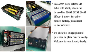 แบตเตอรี่ Lf280k Eu Stock 3.2V 280Ah 314ah 320ah แบบแท่งปริซึม 3.2v - Product Image 6