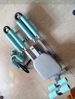 Appareil d'étirement des jambes et des ligaments, Outil d'ouverture des hanches pour le yoga, Dispositif d'étirement en écartement, Appareil pour écartements latéraux, Appareil pour pressions sur les jambes, Protège-pieds
