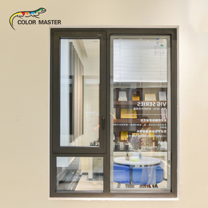 Nfrc phá vỡ nhiệt ba Cửa Sổ Khung nhôm ngang với kính cường lực thấp cách âm năng lượng hiện đại hiệu quả - Product Image 3