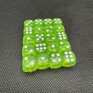 Dados de Acrílico de 12 mm con Bordes Redondeados, Transparentes y Coloridos, para Juegos en Bares y KTV, Gran Venta - Product Image 4