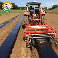 Film de paillage biodégradable à 100 % Garden Bee en PBAT PLA pour serres, tomates et poivrons, certifié DIN