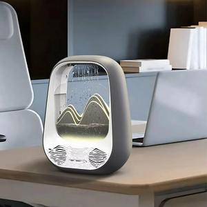 Nouveau haut-parleur Bluetooth 2025 en forme de goutte d'eau, avec bruit blanc, décompression, ornement paysager, audio intelligent connecté pour la maison - Product Image 1