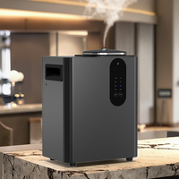 Diffuseur d'Arôme sans Eau en Métal, Diffuseur de Parfum Professionnel avec Contrôle par Application, Machine à Parfumer