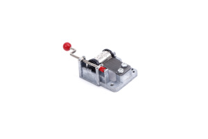 Caja <span class=keywords><strong>de</strong></span> música <span class=keywords><strong>de</strong></span> 18 <span class=keywords><strong>notas</strong></span> con manivela personalizada, movimiento musical y <span class=keywords><strong>canción</strong></span> única - Product Image 3