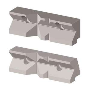 Mâchoire en V modulaire pour machine CNC pour industries-pour étau - Product Image 1