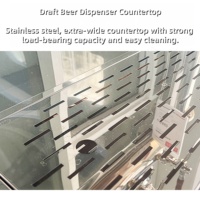 Dispensador de Cerveza de Barril de Acero Inoxidable XIFA, Sistema de Servicio Automático, Calidad ISO13485, Sistema de Servicio Inteligente, 8-20 Grifos, 220V