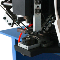 Machine automatique de poinçonnage et de pressage d'œillets pour bâches, modèle électrique pur