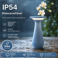 Lampe de table créative et simple de style américain Fuguang, avec lumière d'ambiance, pour maisons d'hôtes et décoration florale transfrontalière