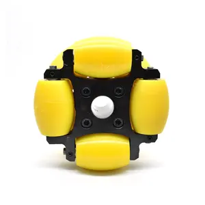 Roda Mecanum NW152A com Capacidade de Carga de 100kg, Roda <span class=keywords><strong>Omni</strong></span> de 152mm para Venda - Product Image 2