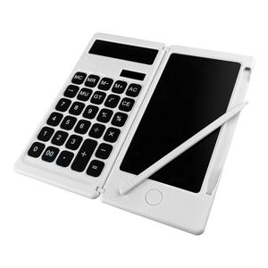 آلة حاسبة بلاستيكية ذات 12 رقم تعمل بالطاقة الشمسية والبطارية CAL002 هدايا ترويجية آلة حاسبة ذات 12 رقم في المخزون - Product Image 4