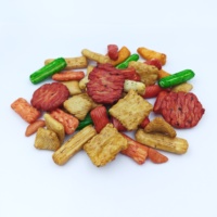 Mezcla de Galletas de Arroz al Estilo Japonés, Varias Formas y Colores, Bocadillos Salados Horneados para Venta al por Mayor