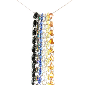 Honor of crystal Home Hotel Restaurant Shop décoration K9 cristal octogone <span class=keywords><strong>perles</strong></span> cristal pendentifs lustre accessoires <span class=keywords><strong>perles</strong></span> - Product Image 4