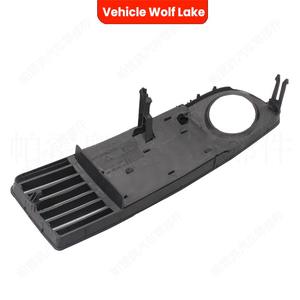 กรอบไฟตัดหมอก Wolf Lake สำหรับ Audi A6C5 1998-2001 ฝาครอบกันชนหน้า ABS ด้านขวาและซ้าย - Product Image 3