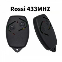 Télécommande de porte automatique à code roulant 433,92 MHz, ouvre-porte de garage, émetteur portatif