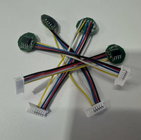 Fournisseur de faisceaux de câbles électroniques personnalisés de la marque SHANYOU avec connecteur XT60, gaine en PTFE PVC, 1m, 12V, service OEM/ODM