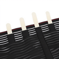 Sangle de soutien lombaire respirante, légère, réglable, durable et confortable, protection sportive professionnelle, prévention des entorses