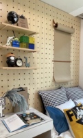 Décoration d'intérieur, étagère murale en bois à chevilles, support de rangement, organisateur, support
