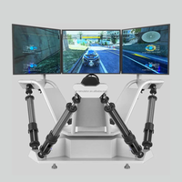 Machine de jeu d'arcade Dreamland, simulateur de course automobile VR, simulateur de course, machine de jeu à 3 écrans, arcade, réalité virtuelle pour enfants