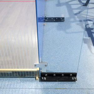 Terrain de <span class=keywords><strong>squash</strong></span> panoramique à vue complète en verre, terrain de <span class=keywords><strong>squash</strong></span> de luxe à 360 degrés pour hôtel et club privé - Product Image 4