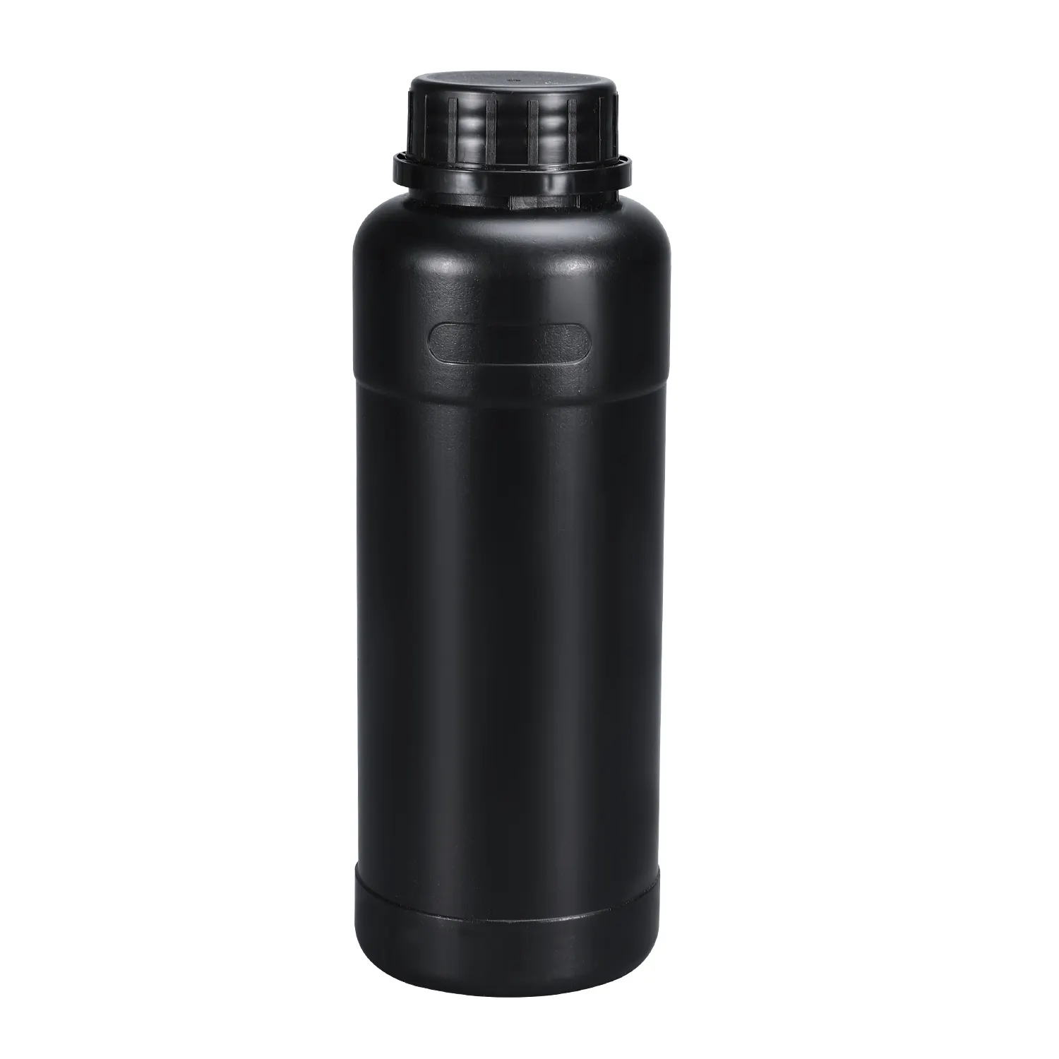 1L प्रिंटर 3d राल उपभोज्य पैकेजिंग की बोतलें काले प्रकाश सबूत प्लास्टिक की पानी की बोतल के साथ ढक्कन सील