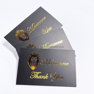 Cartes postales imprimées en papier épais de taille personnalisée d'usine - Product Image 6