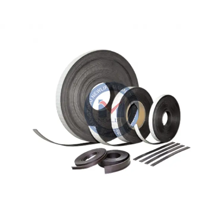 Professionele Leverancier Custom Rubber Flexibele Strips Magnetische Voor Koelkasten