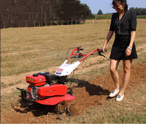 เครื่องไถดินแบบหมุนขนาดเล็กเครื่องกำจัดวัชพืชสารพัดประโยชน์สำหรับสวน - Product Image 6