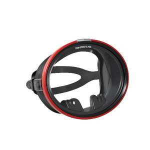 Máscara Clásica <span class=keywords><strong>de</strong></span> Esnórquel Redonda <span class=keywords><strong>de</strong></span> un Solo Lente sin Marco Máscara <span class=keywords><strong>de</strong></span> Buceo <span class=keywords><strong>de</strong></span> Amplia Visión <span class=keywords><strong>de</strong></span> Silicona Ovalada para Apnea y Natación - Product Image 4