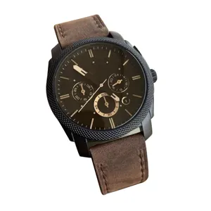 Đồng Hồ Đeo Tay Nam Montre Chất Lượng Cao Fs4656 Đồng Hồ Đeo Tay Da Thạch Anh Chính Hãng Có Hộp