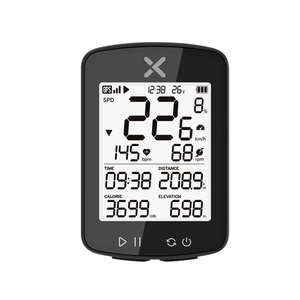XOSS G2 Plus GPS <b>Cycling</b> <b>Computer</b> 2.2'' Segment LCD 28 Hours+ Battery Bicycle <b>Wireless</b> Speedometer BLE ANT+ Tracker Waterproof - Product Image 1