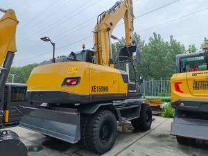 Prix promotionnel de haute qualité : Excavatrice <span class=keywords><strong>mobile</strong></span> de 15 tonnes XE150WD avec cabine et climatisation - Product Image 2