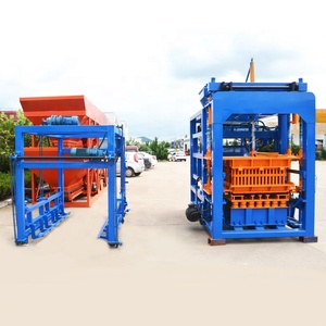 QT4-12new béton entreprise à domicile petites machines échelle de construction bloc faisant la machine équipement - Product Image 2