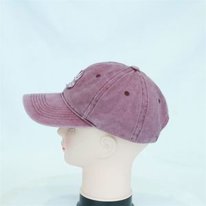 Custom Logo Acceptable <b>Blank</b> Solid Washed Cotton 6-Panel Water-Washed Outdoor Sun Protection Baseball <b>Cap</b> for Men Women - Product Image 1