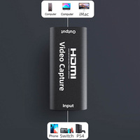 Carte de capture HD HDTV HD Live Broadcast Usb External Switch Games, Etc. Carte de capture vidéo USB vers HD HDTV