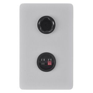 Yamaha HS4 White Studio Monitor <b>Speakers</b> 26W Wired Professional Audio - Product Image 3