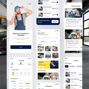 Aplicación Wise Hustlers para Servicios de Vehículos y Cuidado Automotriz para Android, Mac y Linux - Versión de Internet Disponible - Product Image 1