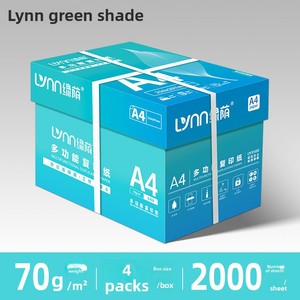 Carta per Stampa <span class=keywords><strong>A4</strong></span> Lvyin 70g/80g, Confezione Singola da 500 Fogli, Imballaggio in Plastica, Carta Bifacciale Senza Inceppamenti - Product Image 6